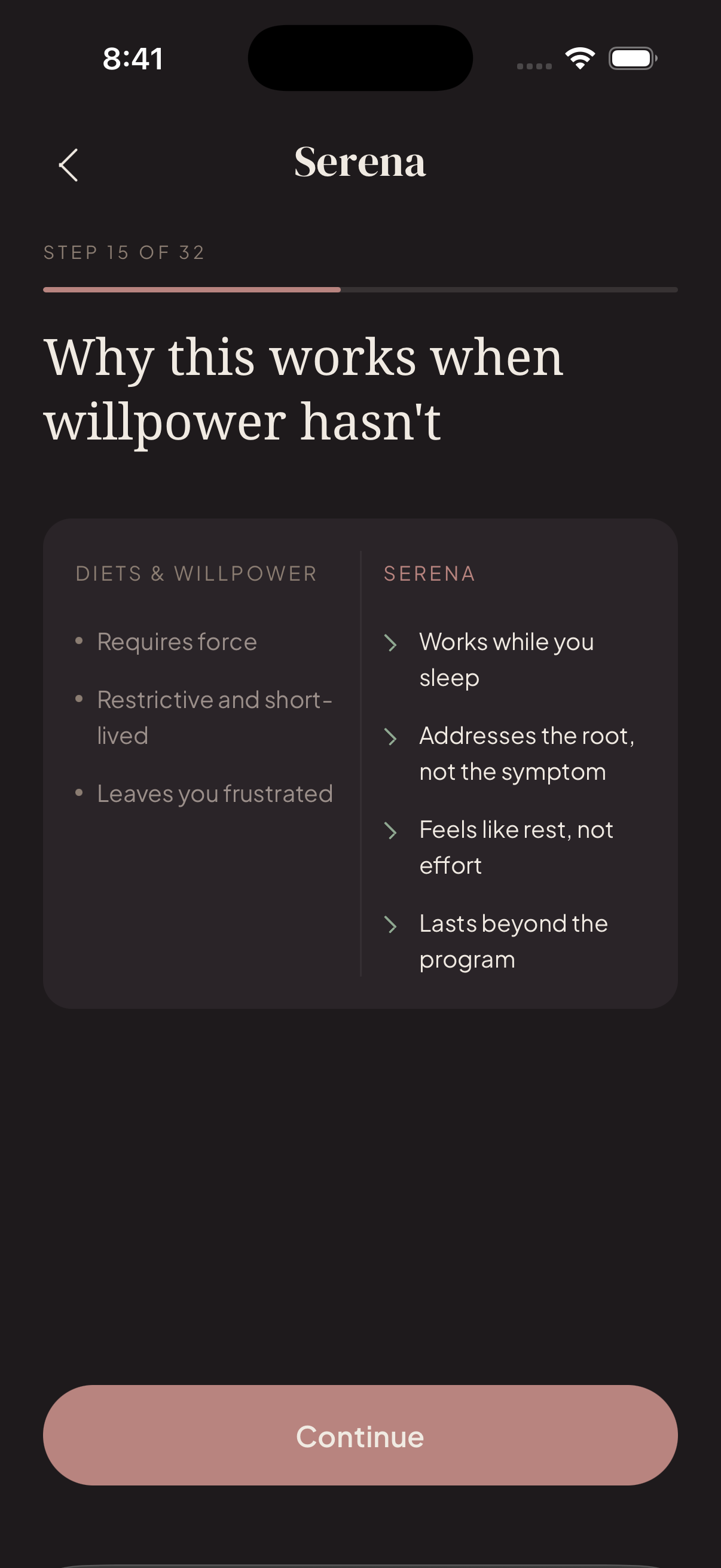 Why this works