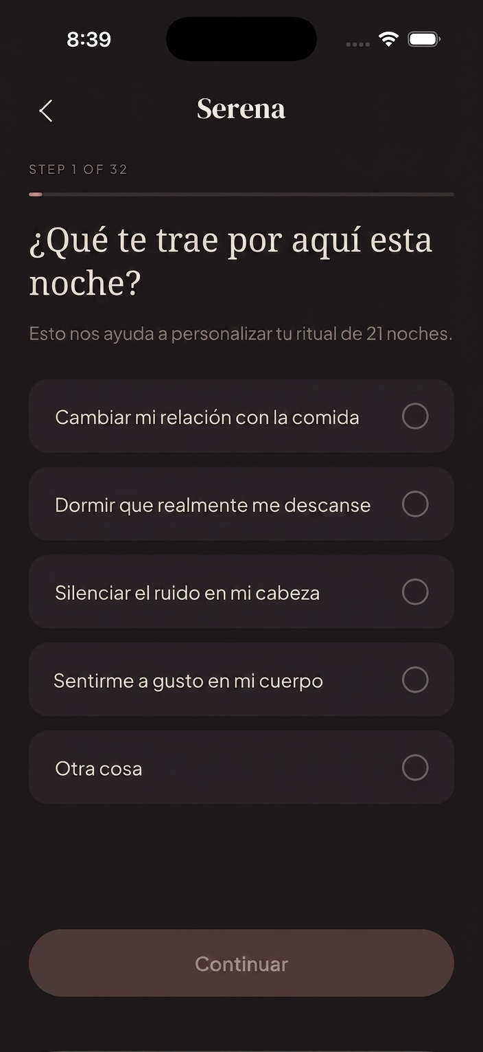 Personalised onboarding