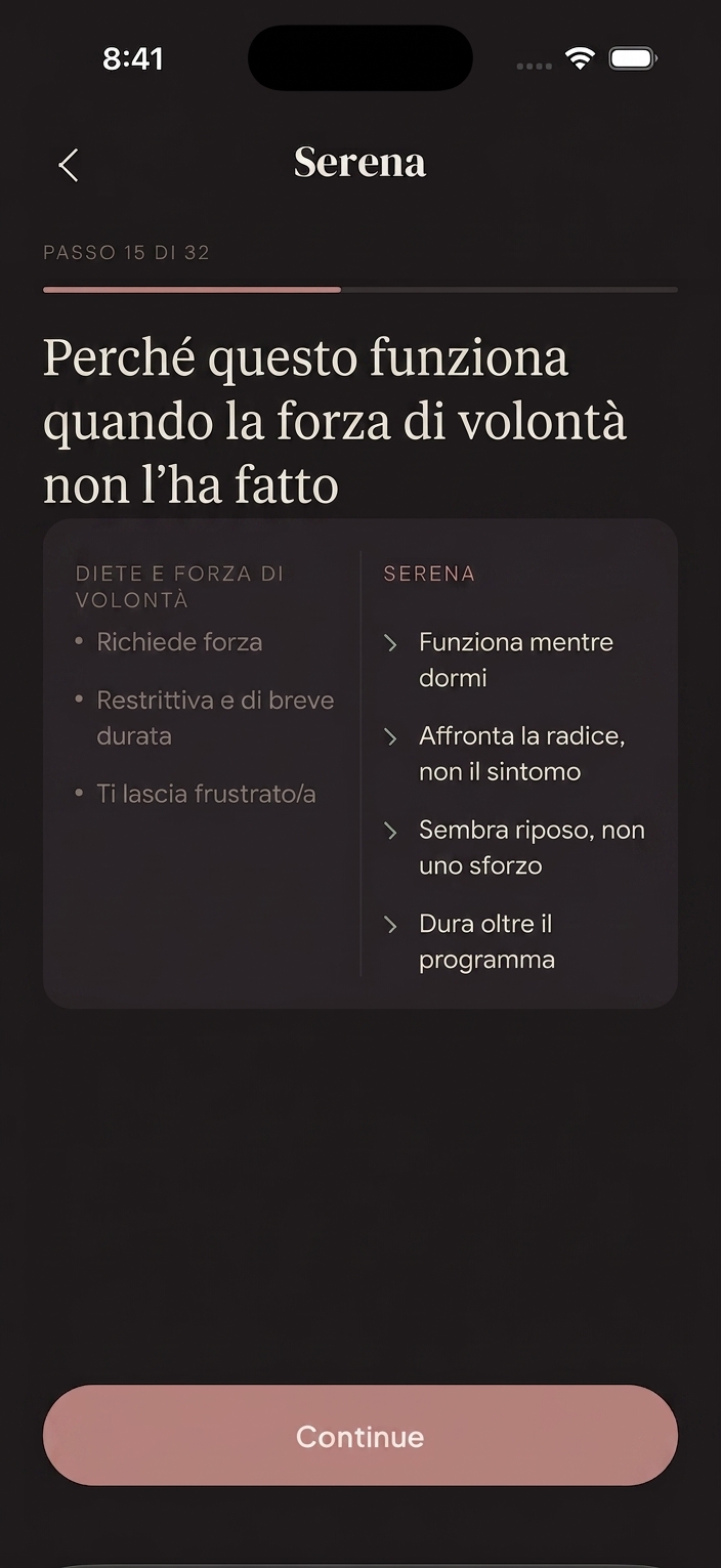 Perché funziona